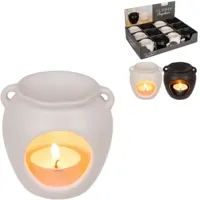 Out Of The Blue waxbrander kruik 9 cm 2 assorti | 12 stuks - thumbnail