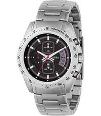 Horlogeband Marc by Marc Jacobs MBM1256 Leder Multicolor 10mm