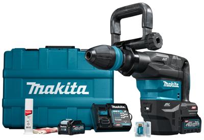 Makita hm001gm205 | accu breekhamer | sds-max | 9,4j | 40v | 4.0ah | li-ion