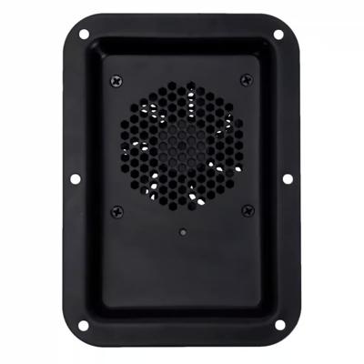 Adam Hall 8780 Ventilatiepaneel zwart