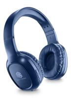Music Sound | Hoofdband Bluetooth Basic | on-ear Bluetooth-hoofdtelefoon met uittrekbare beugel - PlayTime 14h - kleur blauw, één maat - thumbnail