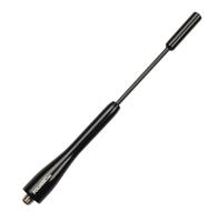 Antenne voor auto's Foliatec Fact Design Zwart (15,5 cm) - thumbnail