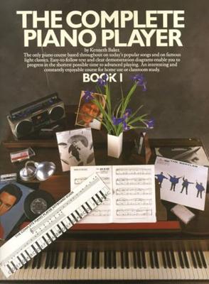 Wise Publications The Complete Piano Player: Book 1 voor piano en keyboard