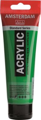 Royal Talens Amsterdam Acrylverf 120 ml - Permanentgroen Licht 618