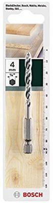 Bosch Accessoires Houtspiraalboor Zeskant 4mm - 2609255148 - thumbnail