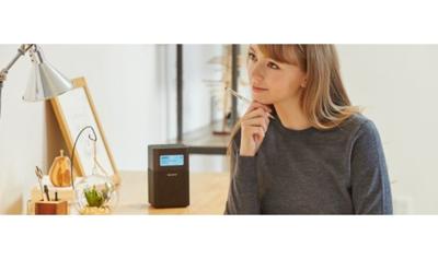 Sony XDR-V1BTD radio Draagbaar Bruin Sony XDR-V1BTD radio Draagbaar Bruin