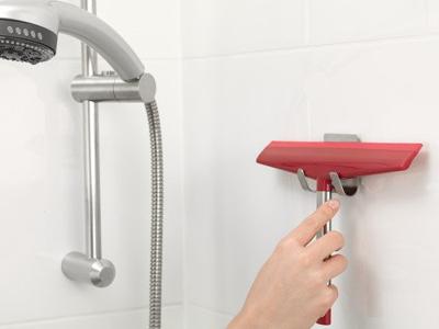 tesa POWERSTRIPS® Waterproof dubbele haak Wit Inhoud: 1 stuk(s) tesa POWERSTRIPS® Waterproof dubbele haak Wit Inhoud: 1 stuk(s)