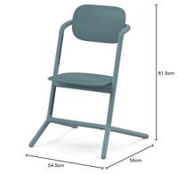 Kinderstoel Cybex LEMO Blauw - thumbnail