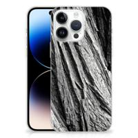 Bumper Hoesje iPhone 14 Pro Max Boomschors Grijs - thumbnail