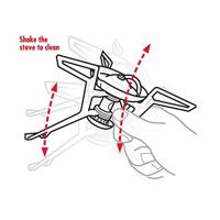 MSR WhisperLite International Stove benzinekooktoestel - thumbnail