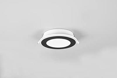 Trio InbouwverlichtingAura 14,8cm zwart - 652410132