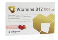 Metagenics Vitamine B12 1000mcg Kauwtabletten - thumbnail