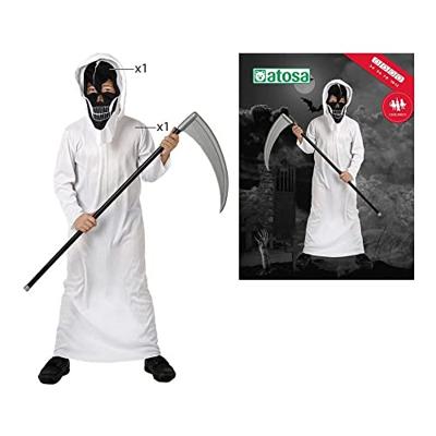 Kostuums voor Kinderen Wit (2 Onderdelen) - Maat: 10-12 Jaar - Maat: 10-12 Jaar