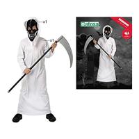 Kostuums voor Kinderen Wit (2 Onderdelen) - Maat: 10-12 Jaar - Maat: 10-12 Jaar - thumbnail