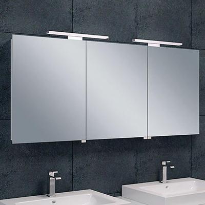 Xellanz LED Spiegelkast 140x60x14cm - Energiezuinig en Stijlvol