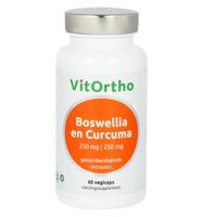 VitOrtho Boswellia en Curcuma Vegicaps - thumbnail
