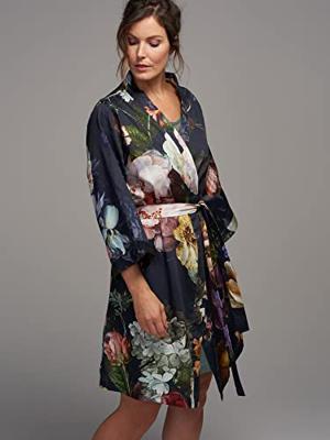 Essenza Essenza Kimono Fleur Nightblue M
