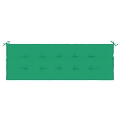 Tuinbankkussen 150x50x3 cm groen