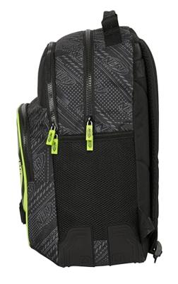 Schoolrugzak Nerf Get ready Zwart 32 x 42 x 15 cm