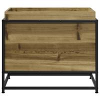 Plantenbak 60x40x50 cm geïmpregneerd grenenhout - thumbnail