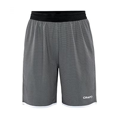 Craft 1911116 Progress Rev. Basket Shorts W - Black/White - S Craft 1911116 Progress Rev. Basket Shorts W - Black/White - S