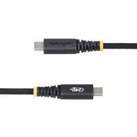 USB-kabel Startech S2CEPR3M-USBSL-CABLE Zwart 3 m - thumbnail