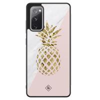 Samsung Galaxy S20 FE hoesje - Ananas - thumbnail