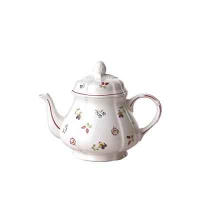 VILLEROY & BOCH - Petite Fleur - Theepot 1,00l (6 prs)