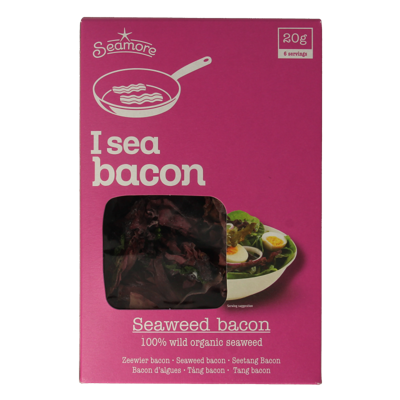 Seaweed bacon bio 30 Gram
