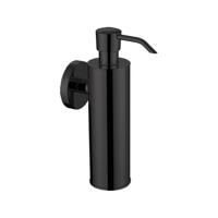 Wiesbaden Luxe Zeepdispenser Wandmodel Mat Zwart - thumbnail