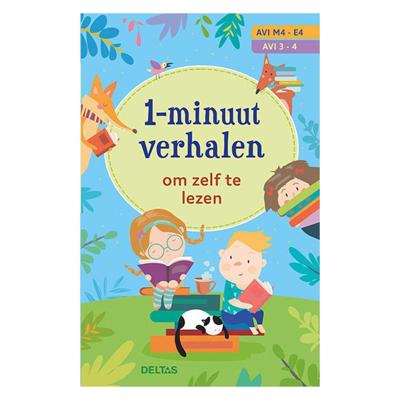 Deltas 1-minuut verhalen om zelf te lezen (avi-m4) Deltas 1-minuut verhalen om zelf te lezen (avi-m4)