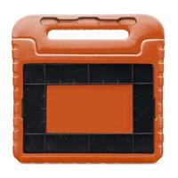Xccess Kids Guard Tablet Case for Apple iPad 10.2 (2019/2020/2021)/Air (2019)/Pro 10.5 Orange - thumbnail