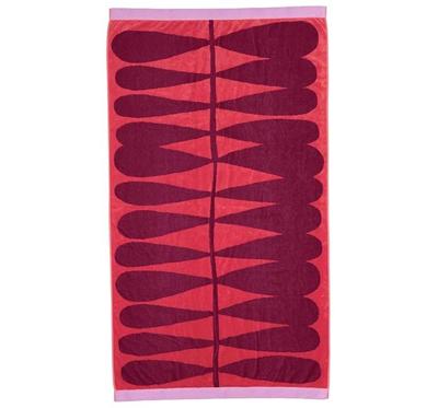 KAAT Strandlaken Coral Cave - Multi 100x180 cm