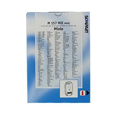 Scanpart microfleece+ stofzak miele f/j/m maxi