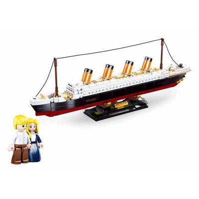 Sluban Titanic bouwstenen set (M38-B0835)