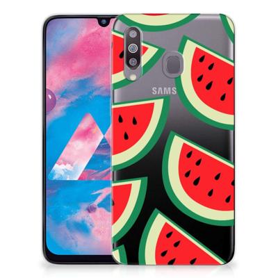 Samsung Galaxy M30 | Siliconen Case | Watermelons