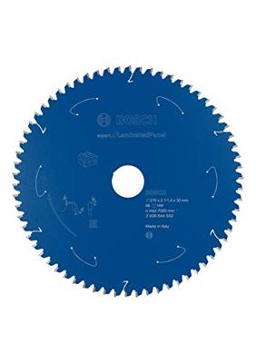 Bosch Accessoires Expert for Laminated Panel cirkelzaagblad voor accuzagen 216x2,1/1,4x30 T66 - 1 stuk(s) - 2608644552 - 2608644552
