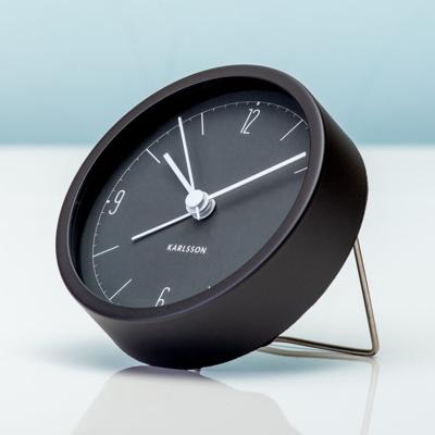 Wekker Numbers & Lines - Zwart