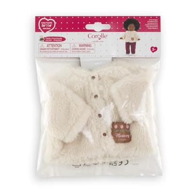 Corolle Ma gevoerde poppen jas - kleine ontdekker - 36cm