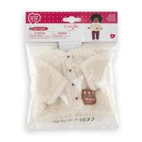 Corolle Ma gevoerde poppen jas - kleine ontdekker - 36cm - thumbnail