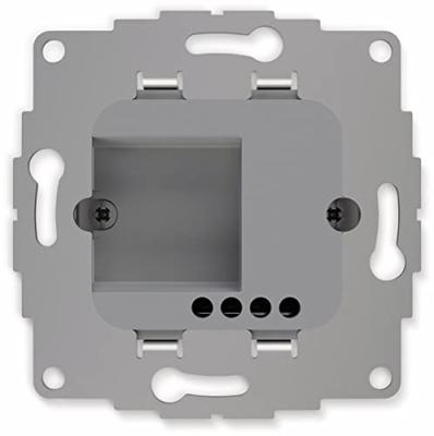 2USB 2U-449450 1-voudig Inbouwstuk IP20 Lichtgrijs