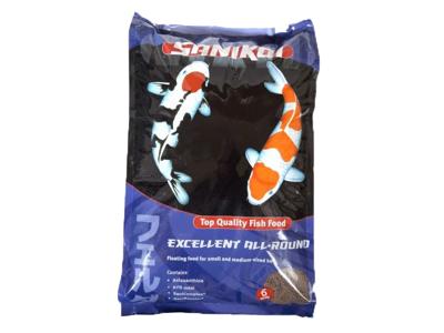 Sanikoi Excellent All-Round 6mm - Premium Vijvervoer voor Koi - Bevordert Groei & Kleur - 10L - thumbnail