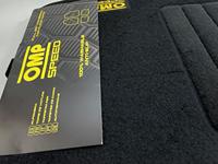 Auto vloermat OMP SPEED Universeel Geel - thumbnail