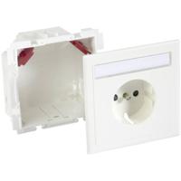 Schneider Electric 5975001 Randaarde contactdoos 1 stuk(s) - thumbnail