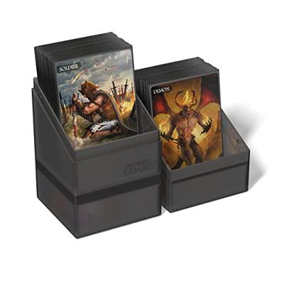 Ultimate Guard Boulder'n'Tray 100+ - Onyx - thumbnail