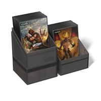 Ultimate Guard Boulder'n'Tray 100+ - Onyx - thumbnail