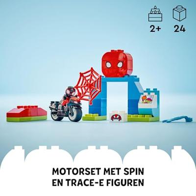 Lego 10424 Duplo Disney De Motoravonturen Van Spin