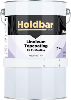 Holdbar Linoleum Topcoating Mat 2,5 Kg Holdbar Linoleum Topcoating Mat 2,5 Kg
