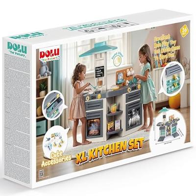 Dolu 2607 chef keukenset xl met accessoires en geluiden - thumbnail