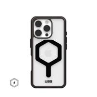 Urban Armor Gear Plyo Backcover Apple iPhone 16 Pro Zwart, Transparant Inductieve lading, MagSafe compatible, Stootbestendig - thumbnail